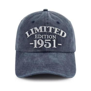 Imagem de Boné de beisebol, chapéu liso lavado em algodão, bordado, edição limit