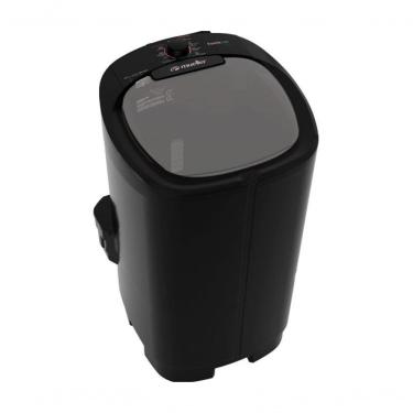 Imagem de Lavadora Semiautomática Mueller Family Lite 10Kg Preta 110V