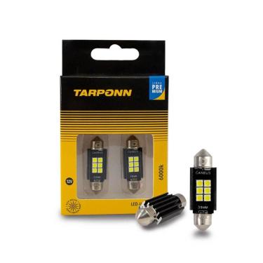 Imagem de Lampada Tarponn Led Torpedo Canbus Premium 39mm 12v 6000k