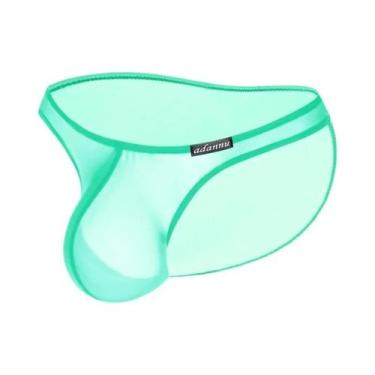 Imagem de Cuecas Transparentes De Cintura Baixa Para Homens ADANNU, Ultra-finas,