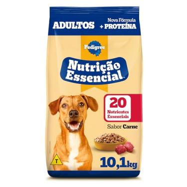 Imagem de PEDIGREE Ração Nutrição Essencial Carne Para Cães Adultos 10.1kg