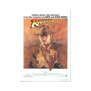 Imagem de Pôsteres Clássicos Dos Anos 80 Em Tela Para Decoração Moderna De Casa,