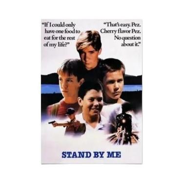 Imagem de Pôsteres Clássicos Dos Anos 80 Em Tela Para Decoração Moderna De Casa,