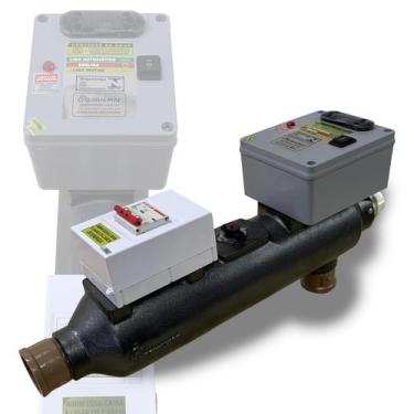 Imagem de Aquecedor Elétrico Automático Para Piscinas Até 80 Mil Litros - Global