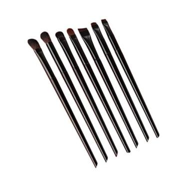 Imagem de Conjunto De 3 Pincéis Ultrafinos Para Sobrancelhas: Pincéis Angulares 