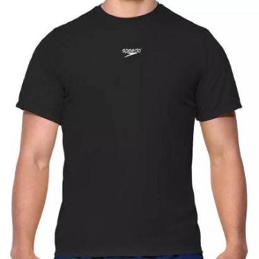 Imagem de Camiseta Speedo Basic Essential - Preto-Unissex