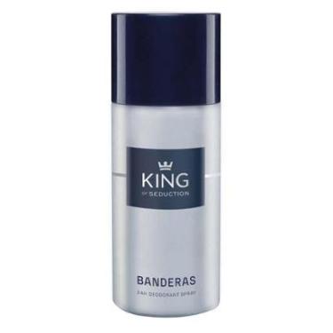 Imagem de Desodorante Spray Banderas King of Seduction 24h 150ml-Unissex