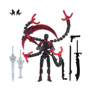 Imagem de Robô Shapeshift Impresso Em 3D Titan 13, Figura De Ação Móvel Multiart