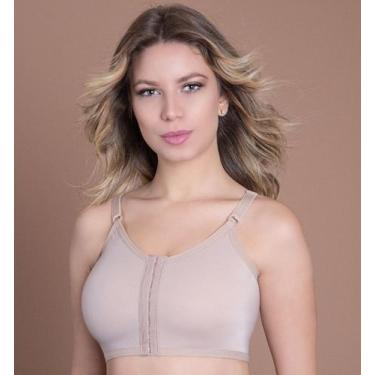 Imagem de Sutiã Pós-Cirúrgico - Ref. 124 - New Form, M, Chocolate