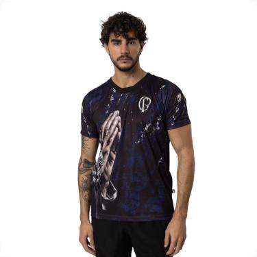 Imagem de Camiseta Corinthians Masculina Paixão E Loucura-Masculino