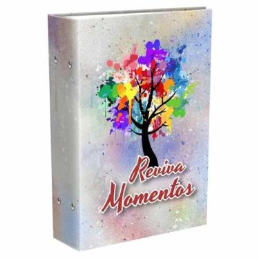 Imagem de Álbum Reviva Momentos 10X15 512 Fotos - Clip