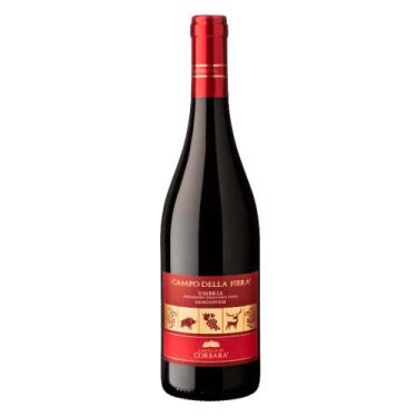 Imagem de Vinho tinto seco Sangiovese - Campo Della Fiera IGT - 750ml - Castello