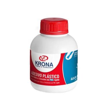 Imagem de Adesivo Plastico 175G C/ Pincel Krona