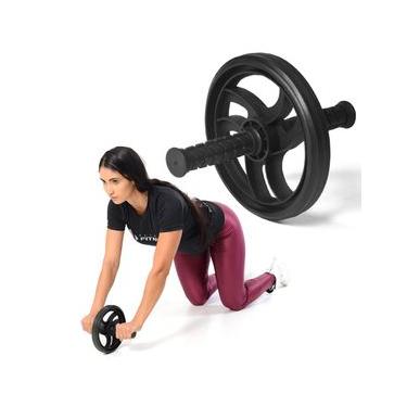 Imagem de Roda Abdominal Rolo De Exercicios Abdomen Musculação Consport