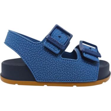 Imagem de Sandália Infantil Menino Papete Birken Casual Dia a Dia Passeio Escola Verão Conforto Cartago 12611