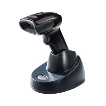 Imagem de Leitor De Código De Barras Honeywell, Voyager 1472G, Sem Fio, Imager 2D, USB, Com Suporte, Preto