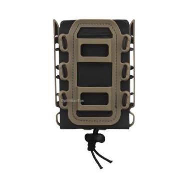 Imagem de Suporte De Cinto Molle De Conexão Rápida Para Carregador De 5.56mm E 7