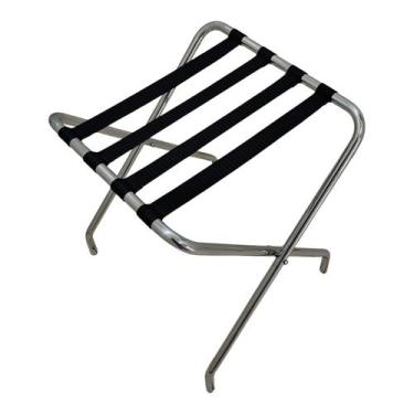 Imagem de Suporte para Mala Inox Polido - LEVEVIDA