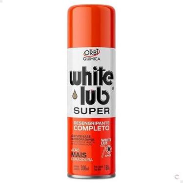 Imagem de Lubrificante Spray Orbi White Lub Super 300ml