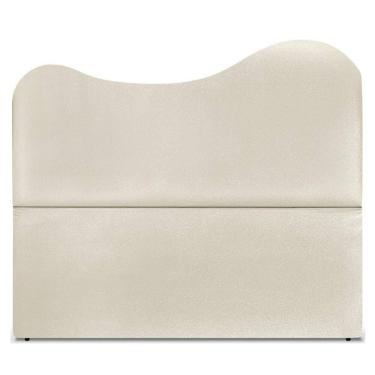 Imagem de Cabeceira Casal 140 cm Com Frame Selena Corino Artte