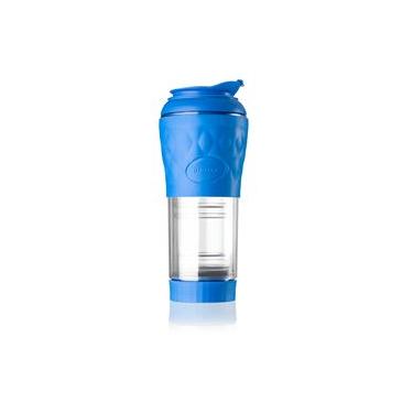 Imagem de Cafeteira Portátil Azul 350ml - Pressca