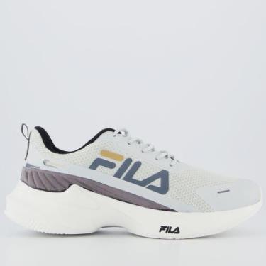 Imagem de Tenis Fila Progress Lite Cinza e Grafite, 43