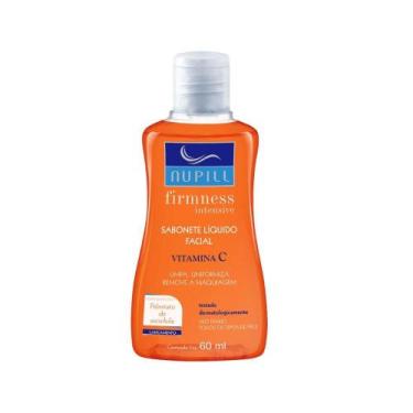Imagem de Sabonete Facial Limpeza Skincare Vitamina C Nupill 60ml Mini