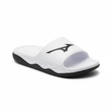 Imagem de Mizuno Chinelo Slide Enerzy Masculino Leveza Antiderrapante -, Branco,