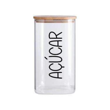 Imagem de Porta Mantimentos Quadrado (1,5 Litros) Batata Palha - Casa Vitá, Bata