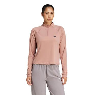 Imagem de Blusa 1/4 Zíper Train Essentials Minimal Branding-Feminino