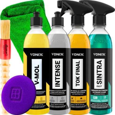 Imagem de Kit Shampoo V-mol Intense Sintra Fast Tok Final Vonixx