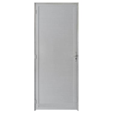 Imagem de Porta Lambril de Alumínio 210x70cm Esquerda Branca - 14924E - HALE