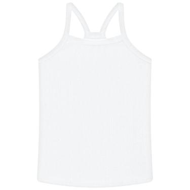 Imagem de Regata Kyly 1001402 Juvenil Menina Ribana Algodão T. 10/16-Feminino