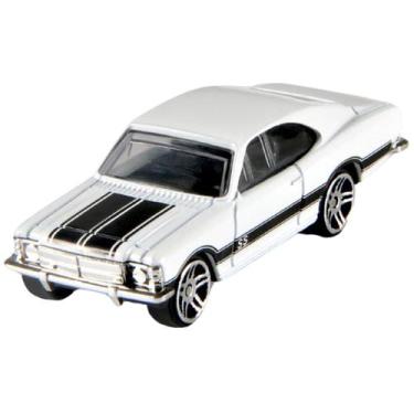 Imagem de Miniatura - 1:64 - 1978 Opala SS - Pneu de Plástico - Branco - CKS - C