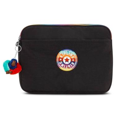 Imagem de Kipling Case para Notebook 13 Polegadas Black Rainbow