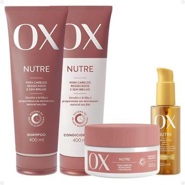Imagem de Kit Ox Nutre Com 4 Grande