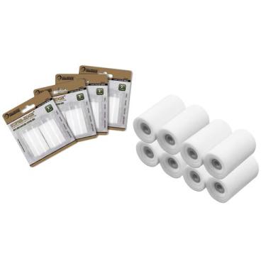 Imagem de Capas de rolo de pintura em espuma ROLLINGDOG 5cm de alta densidade 8P