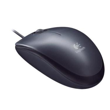 Imagem de Mouse USB LOGITECH Preto Ref.: M90