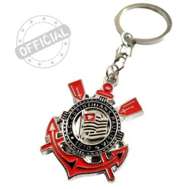 Imagem de Chaveiro Em Metal Corinthians Produto Oficial - Mileno