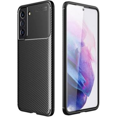 Imagem de Capa Capinha Fibra De Carbono Anti Impacto Galaxy S21 FE 5G - Danet, P