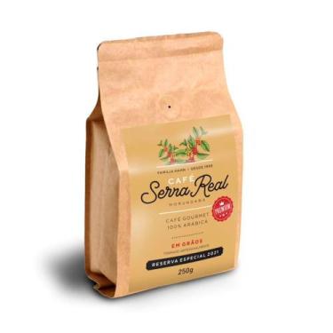 Imagem de Café em Grãos Serra Real 250g