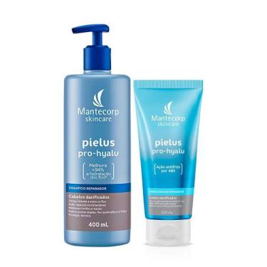 Imagem de Kit Pro Hyalu Shampoo + Condicionador - Pielus