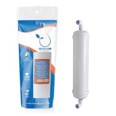 Imagem de Refil Filtro Para Geladeira Side By Side Purificador Bebedouro - Hinod