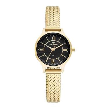 Imagem de Relógio Feminino Technos Mini Dourado GL32AH/1P-Feminino