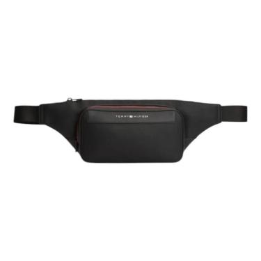 Imagem de Bolsa Shoulder Bag Tommy Hilfiger Foundation Bumbag Preto-Masculino