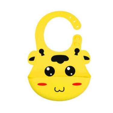Imagem de Babador Silicone Girafa- Tudo em Caixa