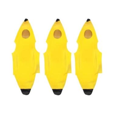 Imagem de Fantasia De Banana Para Adultos E Crianças, Traje Engraçado Para Carna