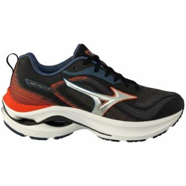 Imagem de Tênis Mizuno Wave Vitality 7 Masculino, Preto, Dourado, 40