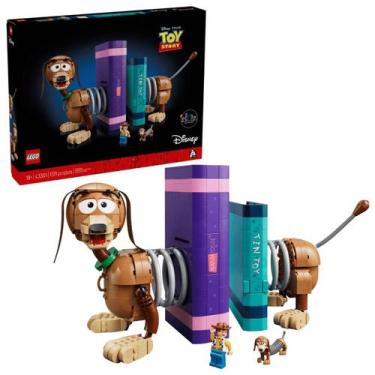 Imagem de Suporte para Livros do Cachorro Slinky Toy Story Lego Disney