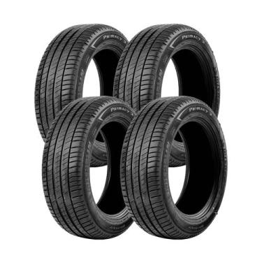 Imagem de Jogo 4 Pneus Michelin Aro 18 Primacy 3 (*) 245/45R18 100Y Run Flat XL,